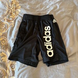 Adidas Charcoal Sports Shorts